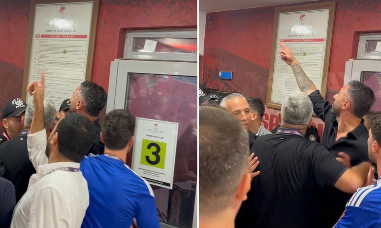 Selçuk Şahin'den soyunma odası koridorlarında Bursaspor'un sevinç gösterisine tepki - Son Dakika Bilgileri
