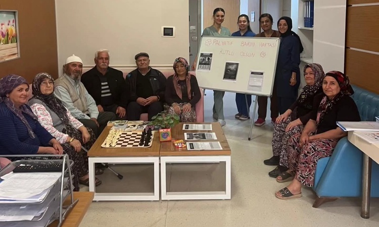 Selendi Devlet Hastanesi’nde Palyatif Bakım Haftası etkinliği düzenlendi | İşte Tüm Ayrıntılar