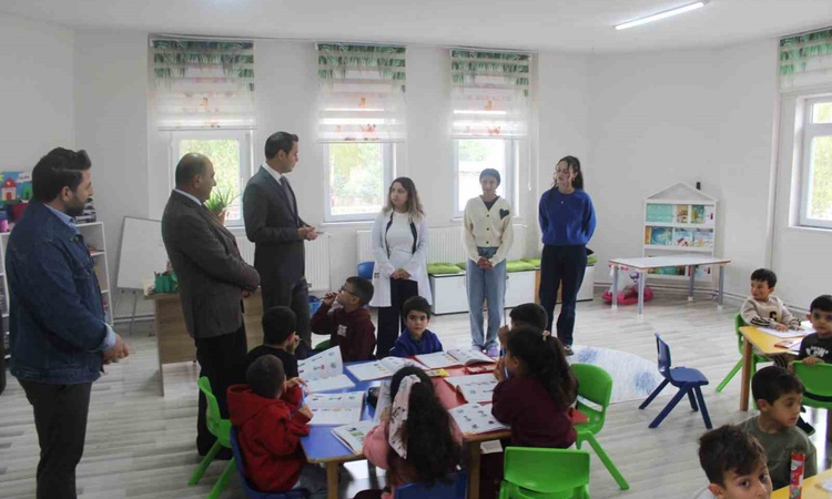 Selim Kaymakamı Semiz’den Şehit Umut Gök Anaokuluna ziyaret ve Merak Edilenler