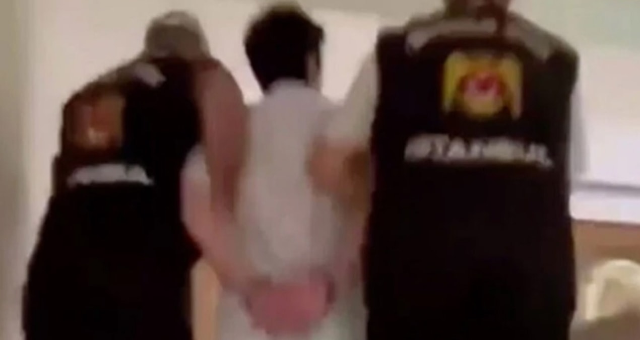 Is it you laughing in handcuffs! - Last Minute