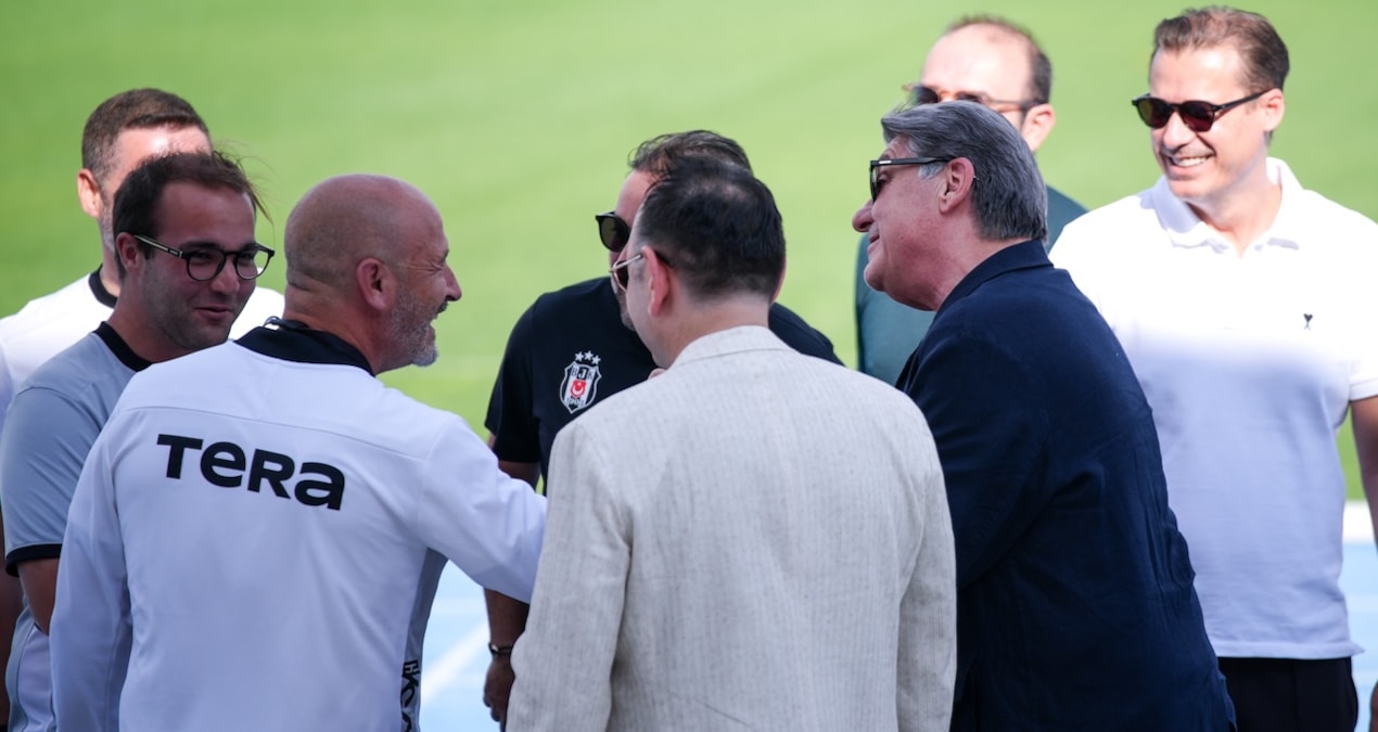 Visit from Serdal Adalı to Beşiktaş camp - Breaking News