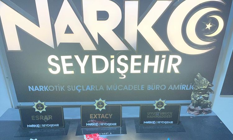 An arrest warrant was issued for 1 suspect in a drug raid in Seydişehir - News