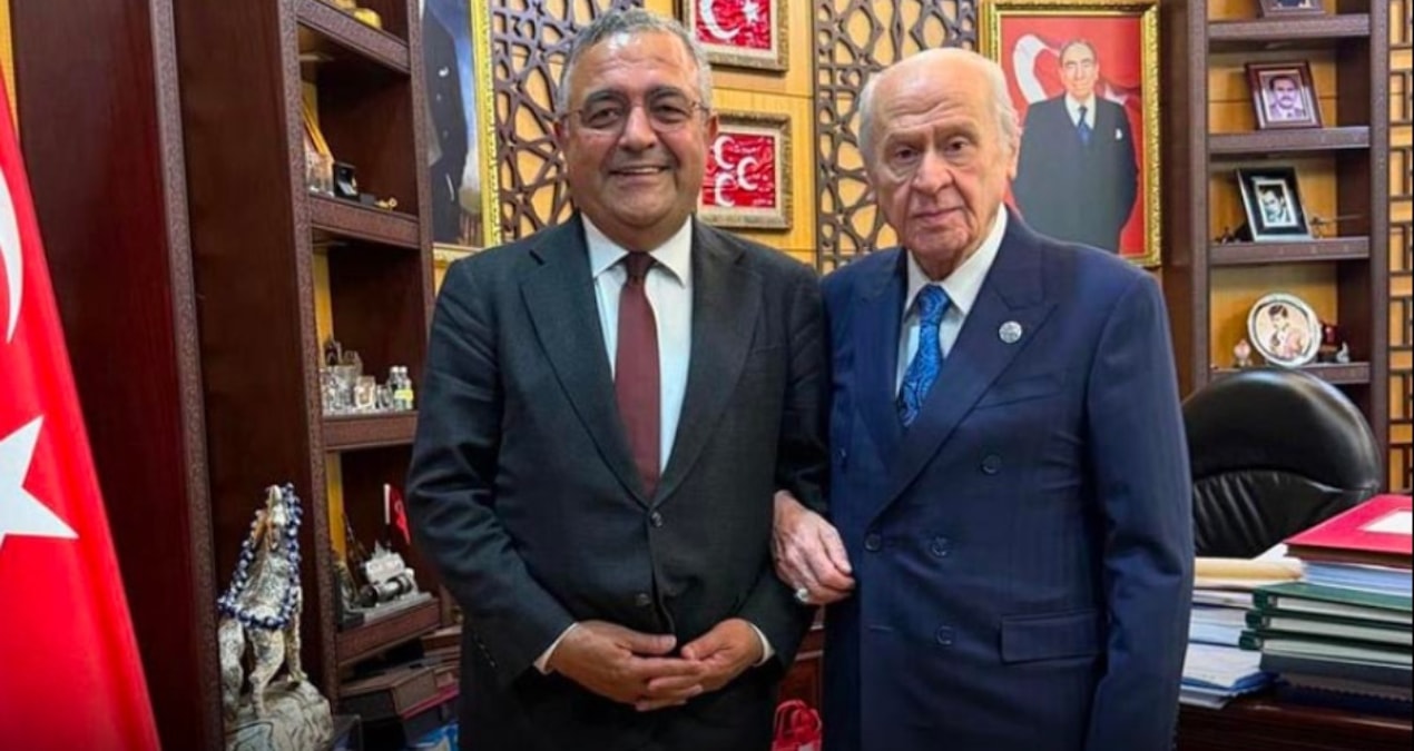 Sezgin Tanrıkulu, Devlet Bahçeli'yi ziyaret etti - Son Dakika: Gelişmeler Takip Ediliyor