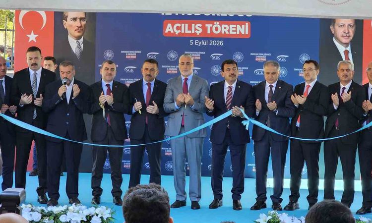 SGK Zonguldak'ta 122 milyonluk yeni hizmet binası açıldı | İşte Tüm Ayrıntılar