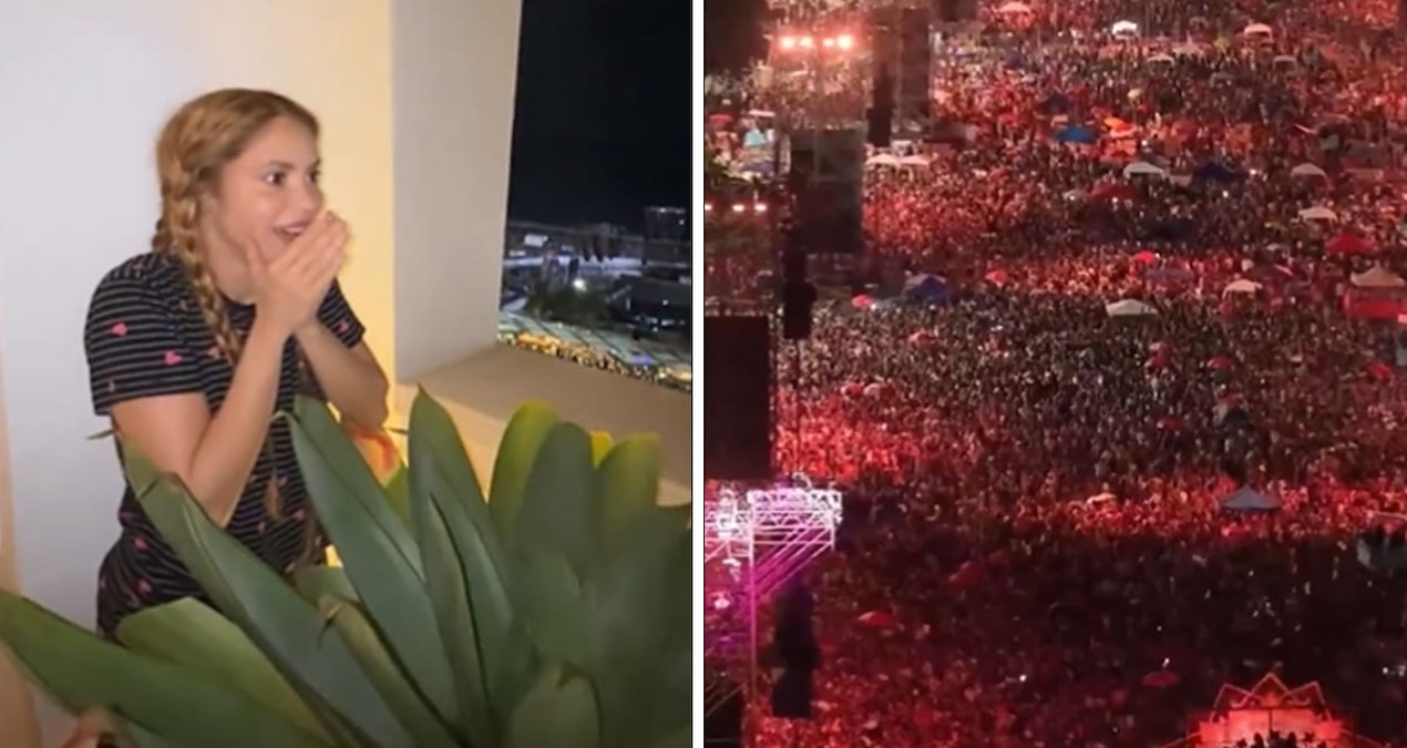 Ayrıntılar Netleşti: Shakira'yı şaşırtan anlar: 2 milyon kişinin katıldığı konserde küfürlü sözler - En Son Ha