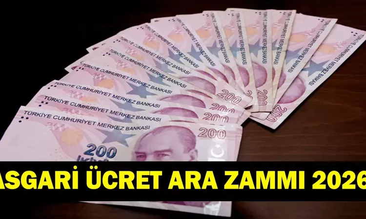 Sıcak Gündem: 2027 Asgari Ücret Zammı İçin Gözler Komisyon Görüşmelerinde
