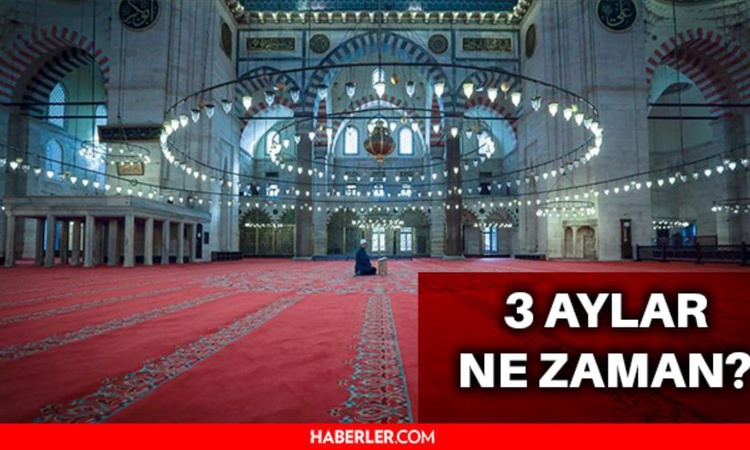 Sıcak Gündem: 3 aylar ne zaman başlıyor, hangi aya denk geliyor 2026? Recep, Şaban ayı ne zaman başlayacak? -