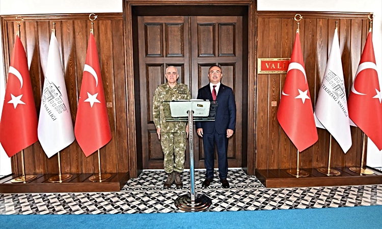 Sıcak Gündem: 5. Kolordu Komutanı Davut Ala, Vali Soytürk'ü ziyaret etti ve Merak Edilenler