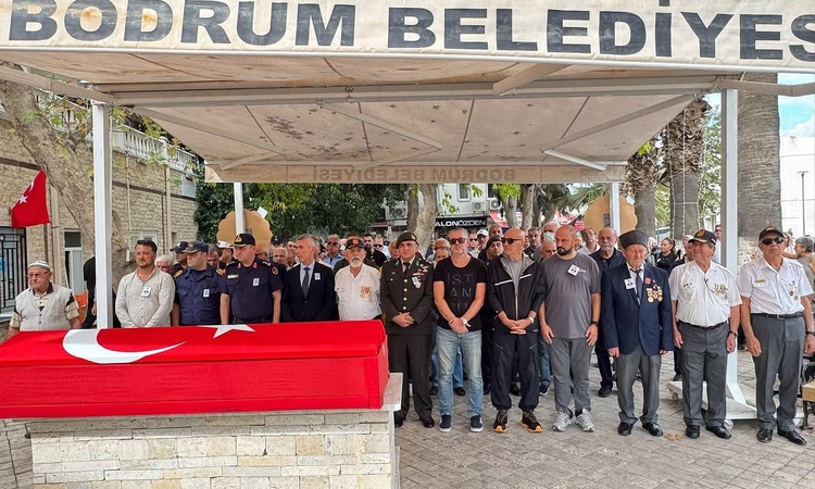 Sıcak Gündem: 77 yaşındaki Kıbrıs Gazisi Hüsnü Şengöz Bodrum'da toprağa verildi - Son Dakika Bilgileri