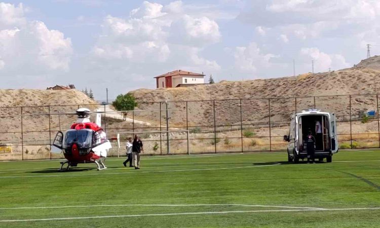 Sıcak Gündem: 97 Yaşındaki Hasta Hava Ambulansıyla Malatya'ya Sevk Edildi | İşte Tüm Ayrıntılar
