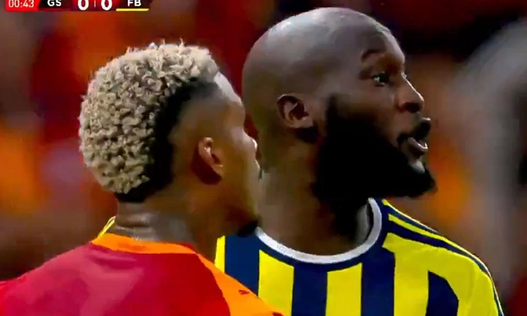Sıcak Gündem: Abdülkerim'le tartışan Lukaku'nun yaptığı gözler önüne serildi | İşte Tüm Ayrıntılar