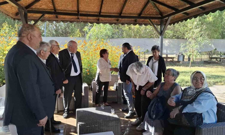 Sıcak Gündem: Abide Hasan Nuri Öncüer Huzurevi'nde 1 Ekim Dünya Yaşlılar Günü programı düzenlendi