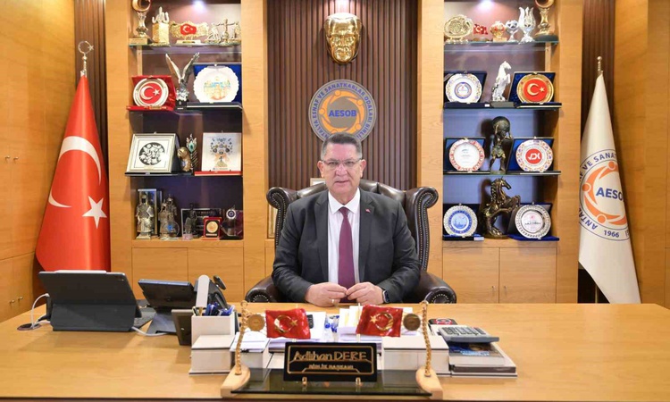 Sıcak Gündem: AESOB Başkanı Dere, esnafın Bağ-Kur prim şartının 7 bin 200 güne inmesini istedi