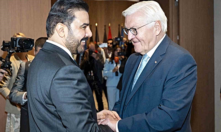 Sıcak Gündem: Almanya Cumhurbaşkanı Steinmeier, Irak Başbakanı Zeydi’yi kabul etti - Son Dakika Bilgileri