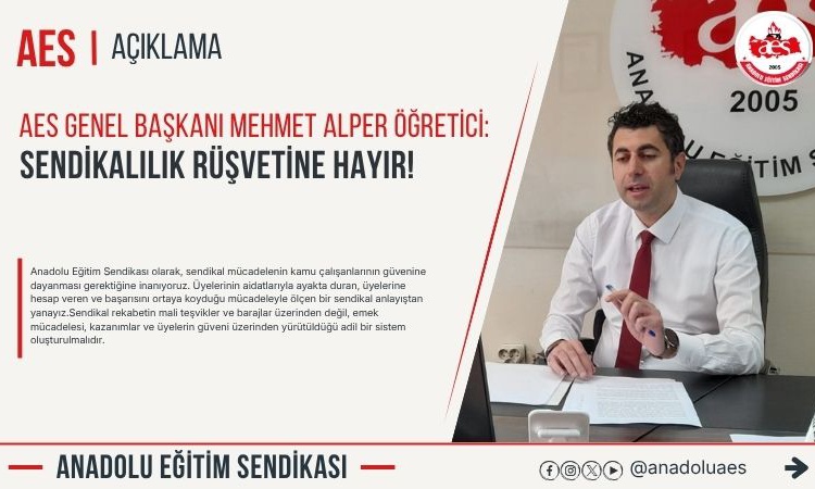 Sıcak Gündem: Anadolu Eğitim Sendikası mali teşvik ve barajlara karşı adil sistem çağrısı yaptı: Gelişmeler Ta