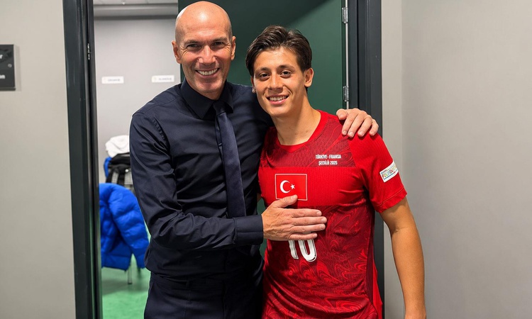 Sıcak Gündem: Arda Güler Zidane ile fotoğraf paylaştı! Mbappe'nin cevabı olay oldu - Son Dakika Bilgileri