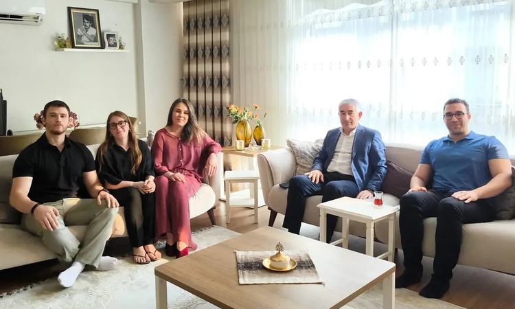 Sıcak Gündem: Aydın İl Emniyet Müdürü Karaduman şehit ailesini yalnız bırakmadı