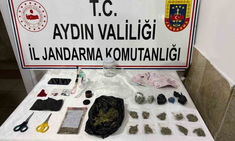 Sıcak Gündem: Aydın Nazilli'de ev aramasında uyuşturucu ele geçirildi, şüpheli yakalanarak gözaltına sevk edil