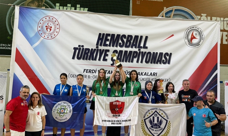 Sıcak Gündem: Aydınlı hemsball sporcularından Türkiye Şampiyonası’nda 24 madalya ve 7 kupa