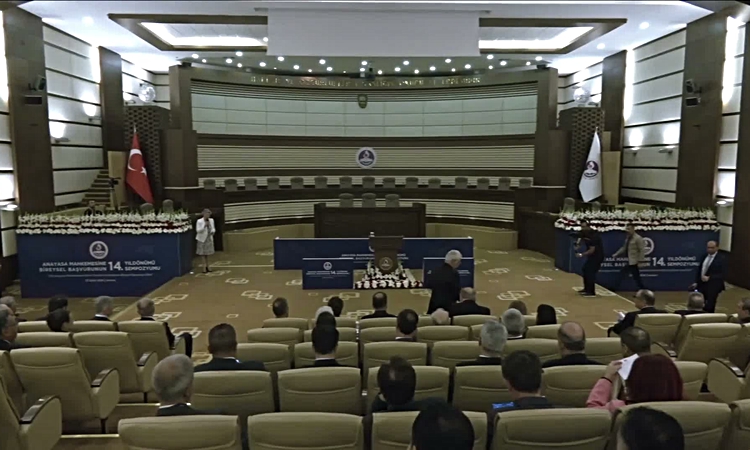 Sıcak Gündem: AYM Başkanı Özkaya, 2012'den bu yana 756 bin 726 başvuru yapıldığını tüm detaylarıyla paylaştı