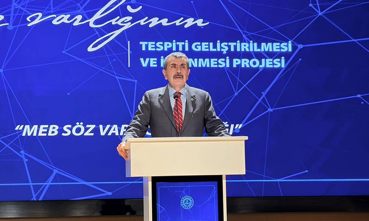 Sıcak Gündem: Bakan Tekin, MEB Söz Varlığı Bilgi Ağı platformunun tanıtımına katıldı | İşte Tüm Ayrıntılar