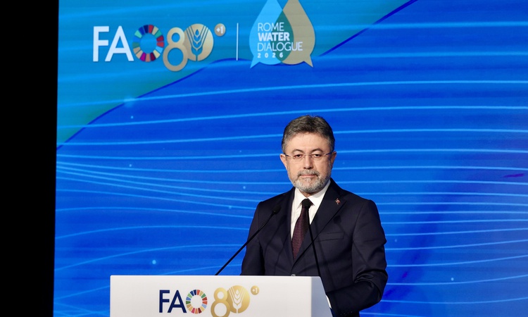 Sıcak Gündem: Bakan Yumaklı, FAO Roma Su Diyaloğu'nda Türkiye'yi temsil etti, Gazze'ye dikkat çekti | İşte Tüm