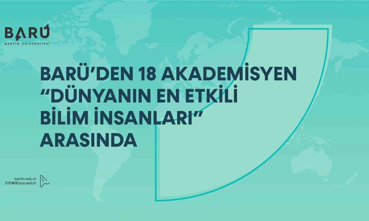 Sıcak Gündem: BARÜ'den 18 akademisyen Stanford listesine girdi, 3'ü Türkiye birincisi oldu - Son Dakika Bilgil