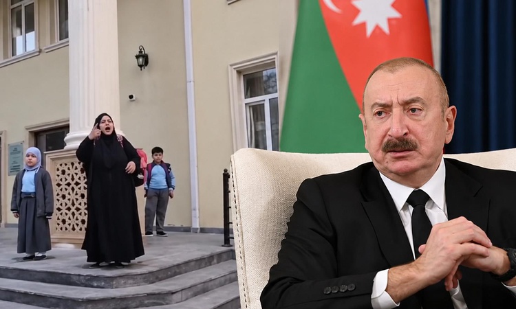 Sıcak Gündem: Başörtüsü krizinin tırmandığı Azerbaycan'da Aliyev'i zora sokacak görüntü