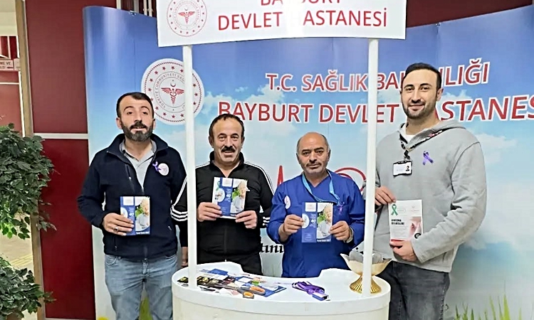 Sıcak Gündem: Bayburt Devlet Hastanesinde lenfoma ve prostat kanserine farkındalık eğitimi verildi | İşte Tüm