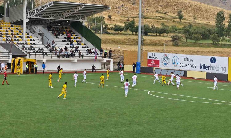 Sıcak Gündem: Bitlis Spor 1916'dan seyircisiz galibiyet - Son Dakika Bilgileri