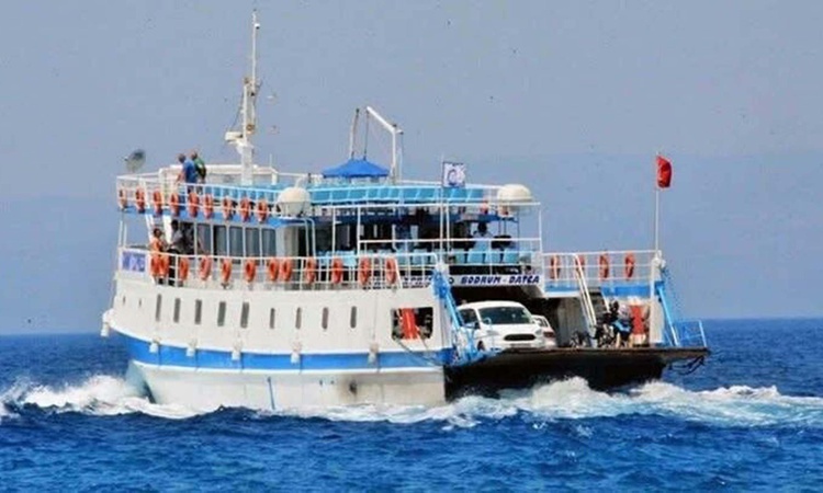 Sıcak Gündem: Bodrum'da Datça ve İstanköy feribot seferleri hava muhalefetiyle iptal edildi - Son Dakika Bilgi