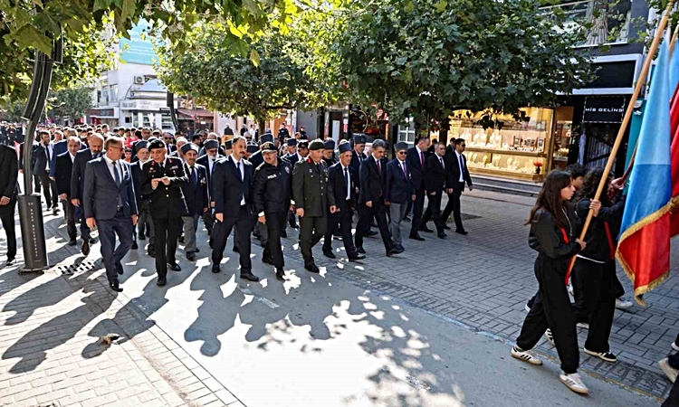Sıcak Gündem: Bolu’da 19 Eylül Gaziler Günü törenle kutlandı