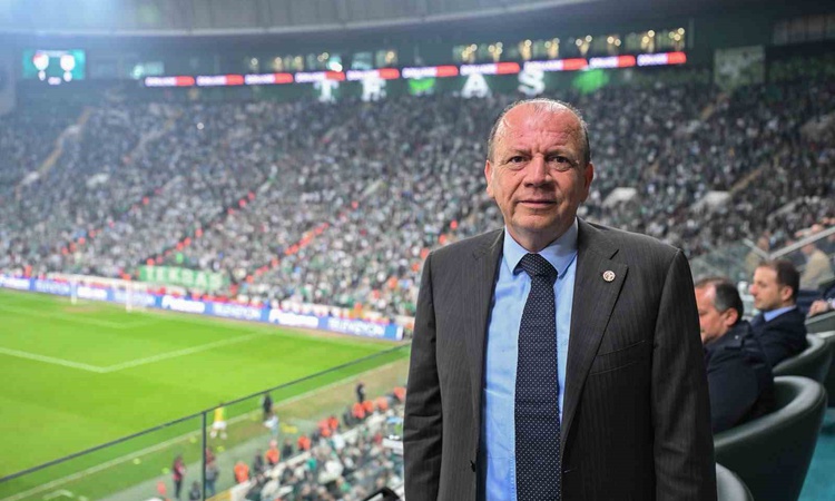 Sıcak Gündem: BTSO Başkanı Özer Matlı, Pendikspor'u 2-0 yenen Bursaspor'u tebrik etti