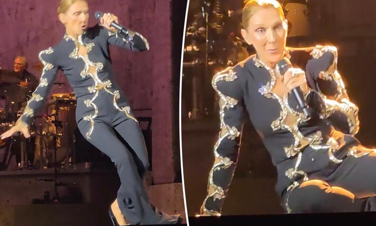 Sıcak Gündem: Céline Dion sahnede gerileme kaydetti, hiç bir şey olmamış gibi konsere devam etti | İşte Tüm Ay