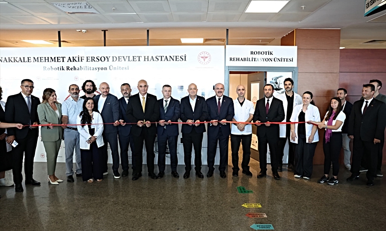 Sıcak Gündem: Çanakkale'de robotik yürüme rehabilitasyon cihazı hizmete alındı | İşte Tüm Ayrıntılar