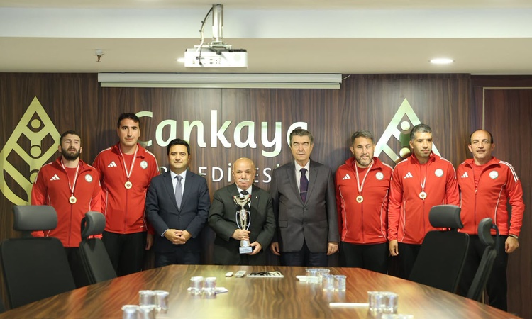 Sıcak Gündem: Çankaya Belediyesi Görme Engelliler Spor Kulübü Berlin'de Avrupa ikincisi oldu - Son Dakika Bilg