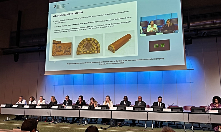 Sıcak Gündem: Cenevre'deki UNESCO toplantısında Türkiye-Danimarka iade iş birliği örnek olarak sunuldu - Son D