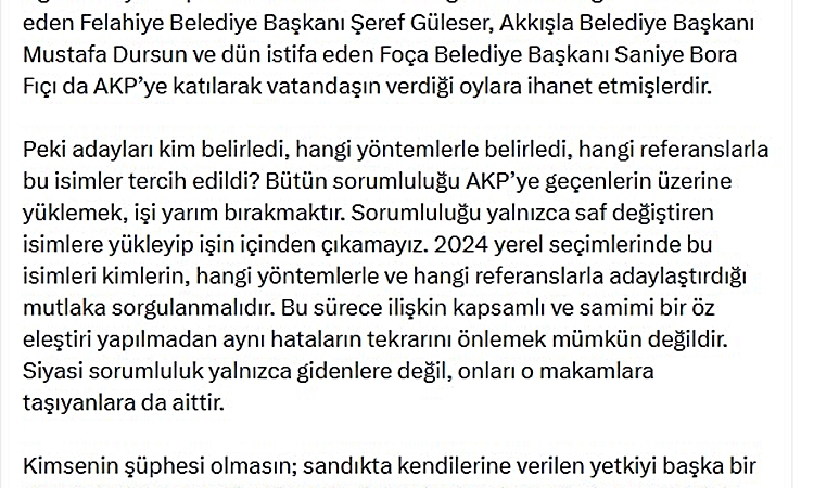 Sıcak Gündem: CHP'den transfer açıklaması; Sorumluluk onları o makamlara taşıyanlara ait - Son Dakika Bilgiler