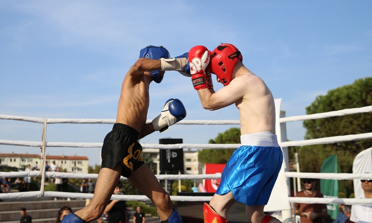 Sıcak Gündem: Denizli'de Yeşilay işbirliğiyle uyuşturucuya karşı kick boks galası düzenlendi - Son Dakika Bilg