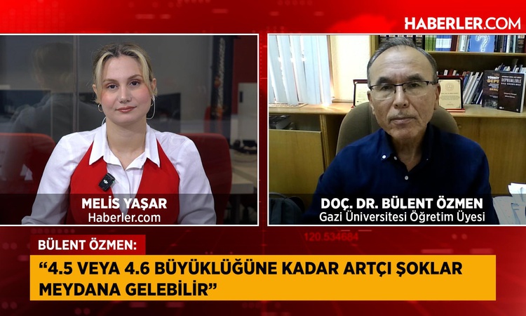 Sıcak Gündem: Deprem uzmanı Bülent Özmen'den Şanlıurfa depremi sonrası dikkat çeken değerlendirme ve Merak Edi