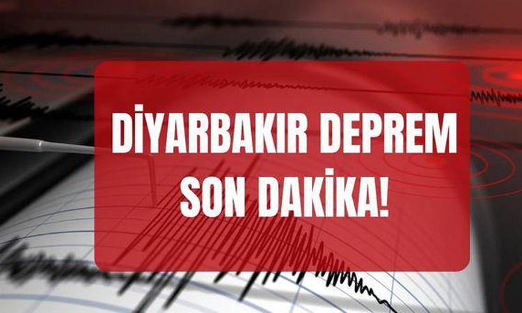 Sıcak Gündem: Diyarbakır deprem SON DAKİKA! Diyarbakır'da deprem mi oldu? Diyarbakır deprem kaç büyüklüğünde?