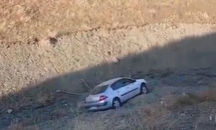 Sıcak Gündem: Elazığ Palu'da el freni tam çekilmeyen otomobil, sürücü uzaklaşınca dereye gerileme kaydetti ve