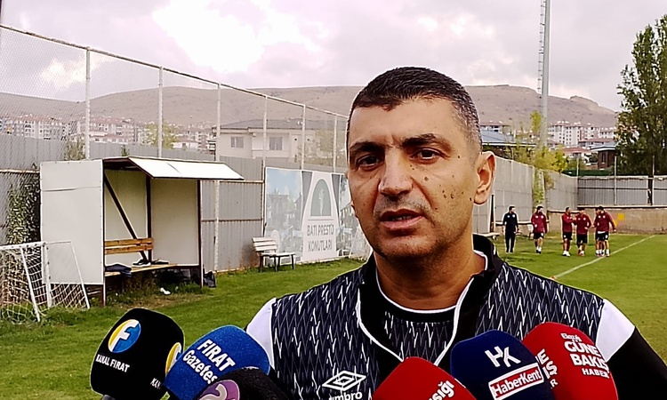 Sıcak Gündem: Elazığspor Teknik Direktörü Bozkurt, Çorluspor 1947 maçında içeride kazanmak istiyor ve Merak Ed