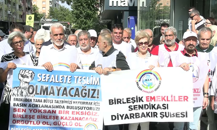 Sıcak Gündem: Emekli örgütleri Diyarbakır'da 8 bin 77 liralık seyyanen zamma tepki gösterdi | İşte Tüm Ayrıntı