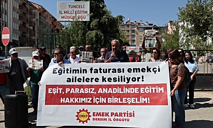 Sıcak Gündem: EMEP Tunceli İl Başkanı Tekin: "Ücretsiz yemek lütuf değil, kamusal bir haktır": Gelişmeler Taki