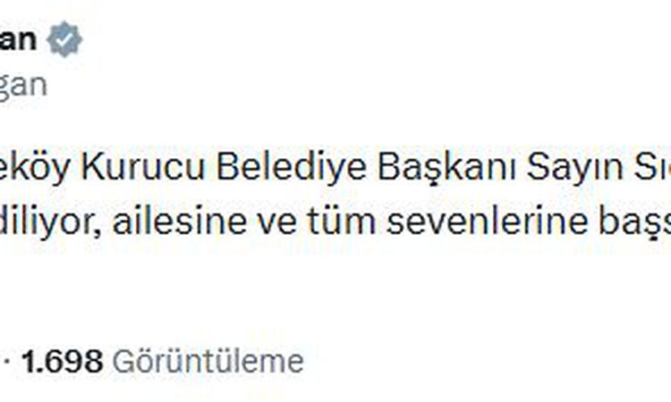 Sıcak Gündem: Emine Erdoğan'dan Sıddık Eraslan için taziye mesajı ve Merak Edilenler