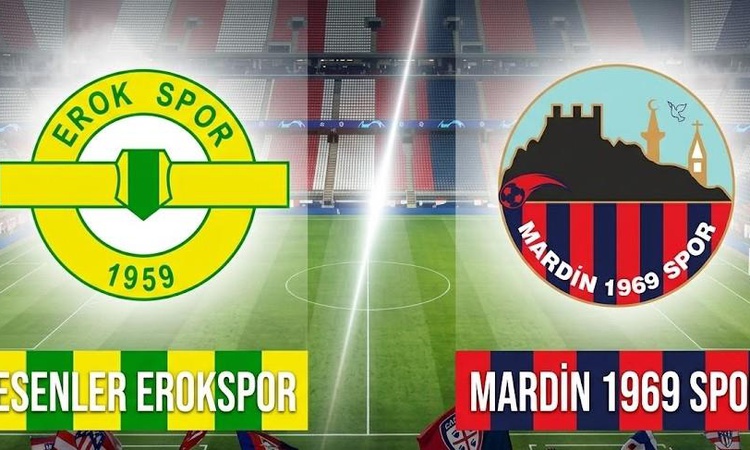 Sıcak Gündem: Esenler Erokspor Mardin maçı hangi kanalda, Esenler Erokspor Mardin 1969 nereden CANLI izlenir?