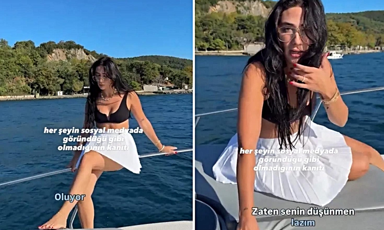 Sıcak Gündem: Eşinin verdiği pozlara sitem etti: Böyle de video olmaz ki - Son Dakika Bilgileri
