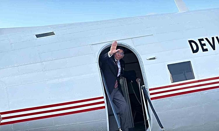 Sıcak Gündem: Eskişehir Sivrihisar'da 92 yaşındaki Kıbrıs Gazisi, DC-3 uçağına 'sevgilim' dedi: Gelişmeler Tak