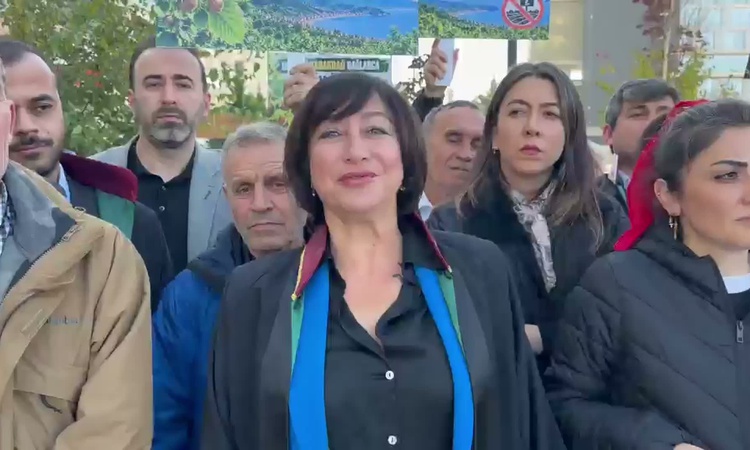 Sıcak Gündem: Fatsa'da köylüler maden ruhsatlarının iptali için Ankara 22. İdare Mahkemesi'ne geldi - Son Daki